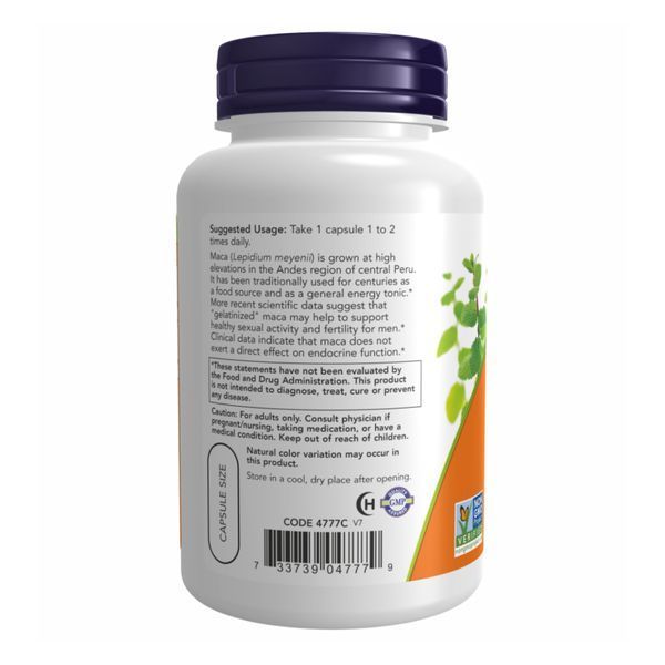 Maca 750mg - 90 vcaps 2022-10-1413 фото
