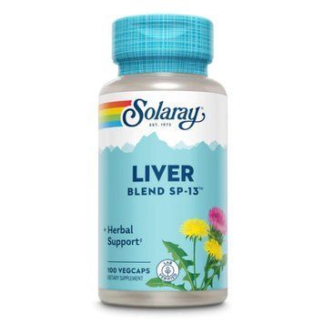Liver Blend SP-13 - 100 vcaps (Пошкоджена банка) 2023-10-5596 фото