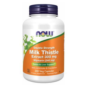Silymarin Milk Thistle 300mg - 200 vcaps 2022-10-2652 фото