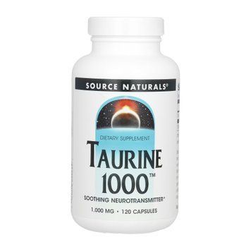 Taurine 1000&trade; 1000mg - 120 caps 2023-10-2703 фото