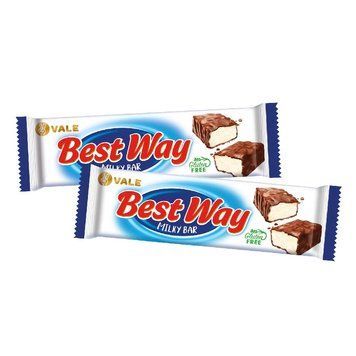 BestWay - 30g Milk souffle with chocolate (Поштучно) 100-91-6342570-20 фото