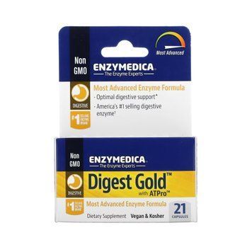 Digest Gold - 21 caps Sample bottle 2022-10-1987 фото