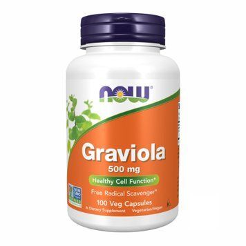 Graviola 500 mg - 100 vcaps 2022-10-0116 фото