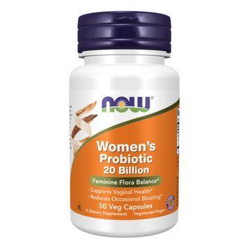 Women's Probiotic 20 Bln - 50 vcaps 2022-10-0690 фото