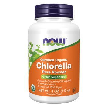 Organic Chlorella Pure Powder - 113g 2022-10-2599 фото