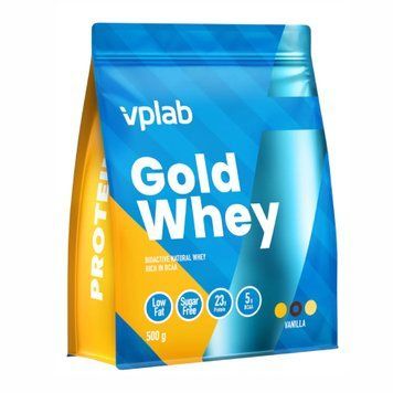 Gold Whey - 500g Vanilla 2022-10-0482 фото