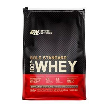 Gold Standart 100% Whey - 4530g Strawberry (До 08.25) 2023-10-5506 фото
