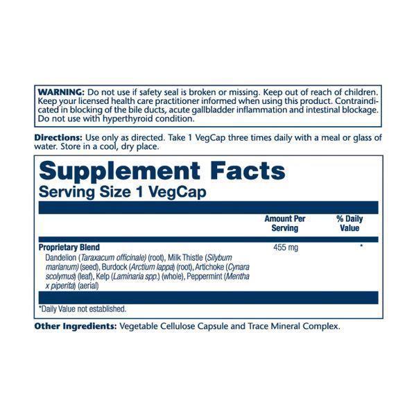 Liver Blend SP-13 - 100 vcaps (Повреждена банка) 2023-10-5596 фото