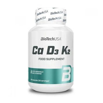 Ca D3 K2 - 90 caps 2023-10-4787 фото