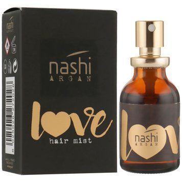 Парфум для волосся в подарунковій упаковці Nashi Argan Love Hair Mist 20 мл 8025026272028 фото