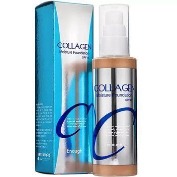 Тональний крем Enough Collagen Moisture Foundation SPF15 (13) 8809280062362 фото