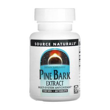 Pine Bark Extract 150mg - 60 tabs 2023-10-2704 фото
