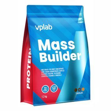 Mass Builder - 1200g Chocolate 2022-10-0483 фото