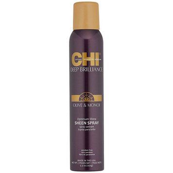 Спрей-блеск для волос / CHI Deep Brilliance Olive & Monoi Sheen Spray 150 g 633911778968 фото