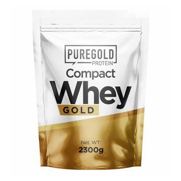 Compact Whey Gold - 2300g Raspberry White Chocolate (Повреждена упаковка) 2023-10-5620 фото
