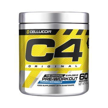C4 Pre-workout - 414g Frozen Bombsicle 2023-10-3896 фото