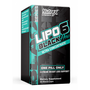 Lipo 6 Black Hers UC - 60 caps 100-52-2983147-20 фото