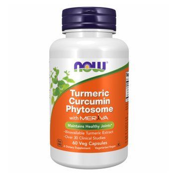 Turmeric Curcumin Phytosome 500mg - 60 vcaps 2022-10-2316 фото
