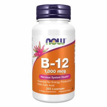 B-12 1000mcg - 250 Lozenges 2022-10-1415 фото