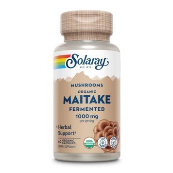 Org Grown Fermented Maitake 1000mg - 60 caps 2023-10-2150 фото