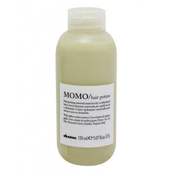 Незмивний зволожуючий крем для волосся Davines Momo Hair Potion 150 мл 8004608262466 фото