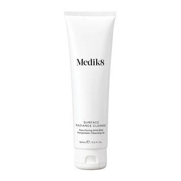 Medik8 - Очищувальний гель з кислотами AHA і BHA - Surface Radiance Cleanse - 150ml 818625023737 фото