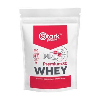 Whey 80 Premium - 500g Peach Vanilla 2023-10-4204 фото