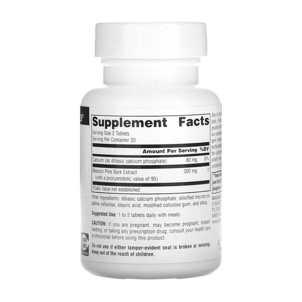 Pine Bark Extract 150mg - 60 tabs 2023-10-2704 фото