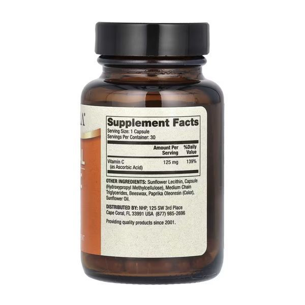 Liposomal Vitamin C for Kids - 30 caps 2022-10-2461 фото