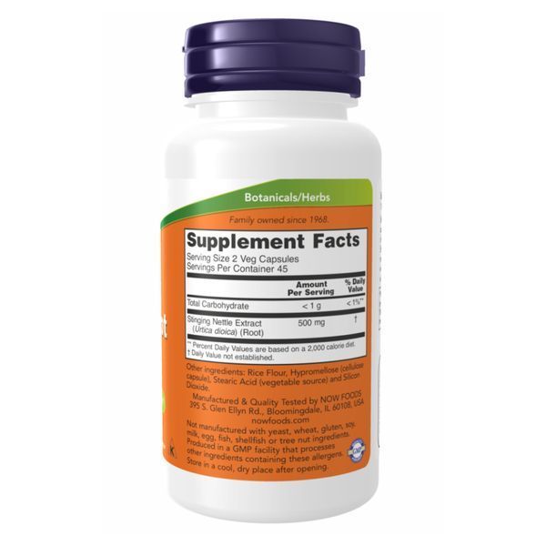 Nettle Root Extract 250mg - 90 vcaps 2022-10-1364 фото