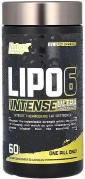 Жиросжигатель в капсулах Nutrex Research Lipo-6 Black Intense UC 60 капсул 859400007733 фото
