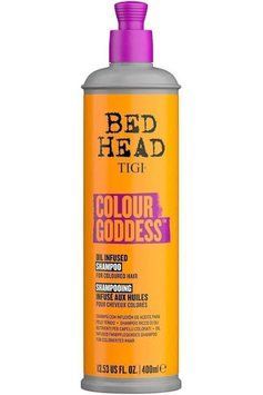 Шампунь для фарбованого волосся Tigi Bed Head Colour Goddess 400 мл 615908432398 фото