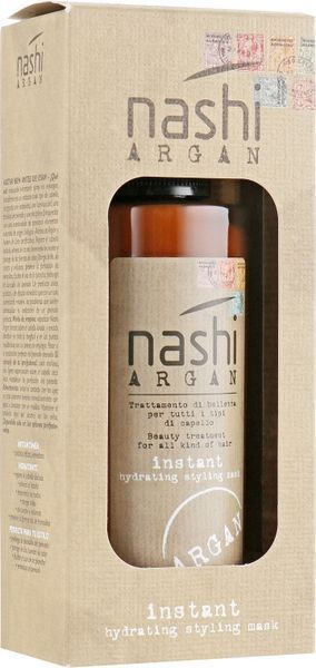 Маска для волосся Nashi Argan Instant 150 мл 8025026278266 фото