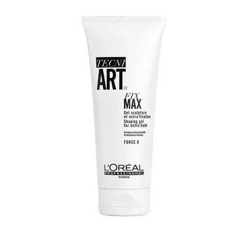 Структуруючий гель для волосся екстра-сильної фіксації L'Oreal Professionnel Tecni-Art Fix Max Shaping Gel Force 6 50 мл 30160347 фото