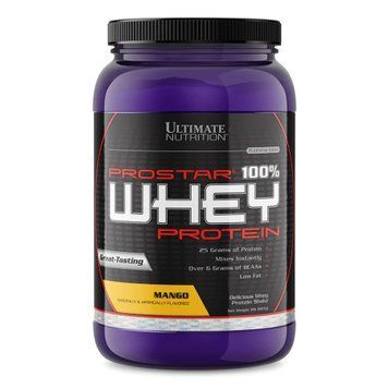 Prostar Whey 2lb - 907g Mango 2022-10-0874 фото