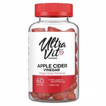 Apple Cider Vinegar - 60 gummies 2022-10-0315 фото