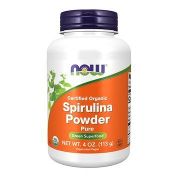 Organic Spirulina Powder - 113g 2022-10-2601 фото