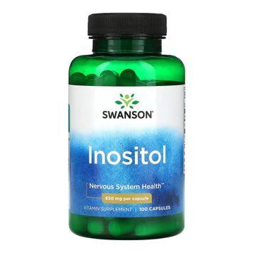 Inositol 650mg - 100 caps (До 12.25) 2023-10-5671 фото