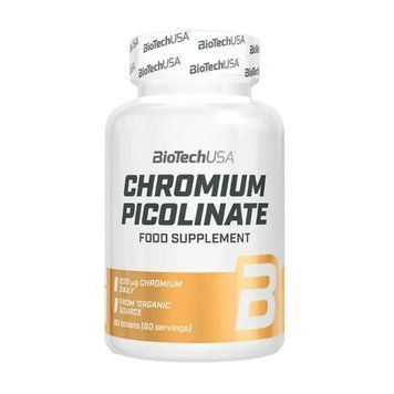 Chromium Picolinate - 60 tabs 2023-10-4788 фото