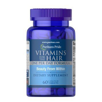 Vitamins for the Hair One per Day Formula - 60 tabs 100-53-1447459-20 фото
