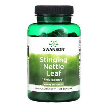 Stinging Nettle Leaf 400mg - 120 caps 2023-10-4066 фото