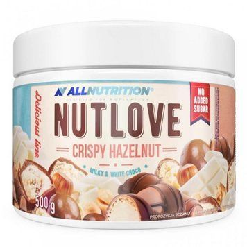 Nut Love - 500g Crispy Hazelnut milky whit chocolate 100-56-3787421-20 фото