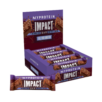 Impact Protein Bar - 12x64g Fudge Brownie 2022-09-0050 фото