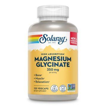 Magnesium Glycinate 350mg - 120 vcaps 2022-10-1798 фото
