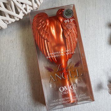 Гребінець для волосся, Tangle Angel OMG Orange оригінал 5060236421074 фото