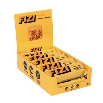 KETO Protein Bar - 10x45g Banana + Peanut 2022-10-2477 фото