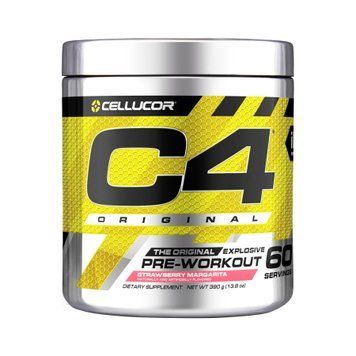 C4 Pre-workout - 402g Strawberry Margarita 2023-10-3897 фото