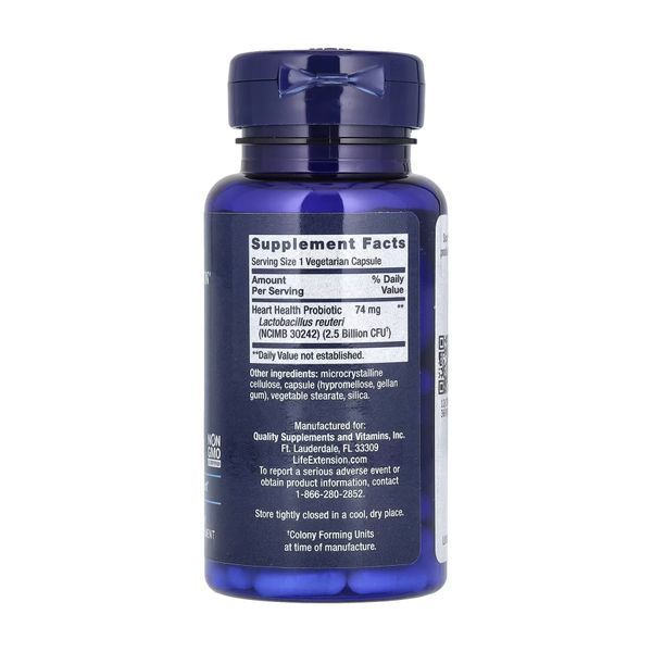 FLORASSIST&reg; Heart Health - 60 vcaps 2023-10-3219 фото
