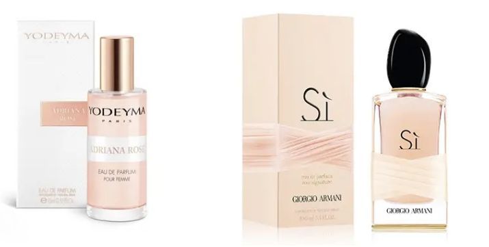Парфюмерия/Жанская парфюмерия Yodeyma ADRIANA ROSE Eau de Parfum 15 мл 8436022351387 фото