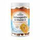 Ashwagandha Vitamin D - 60 Gummies Passion Fruit-Orange 2022-09-1082 фото 1